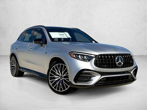 New 2026 Mercedes-Benz GLC 43 AMG 4MATIC image 2