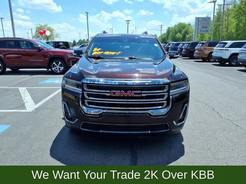 Used 2021 GMC Acadia AT4 w/ LPO, Floor Liner Package AWD/4WD image 3
