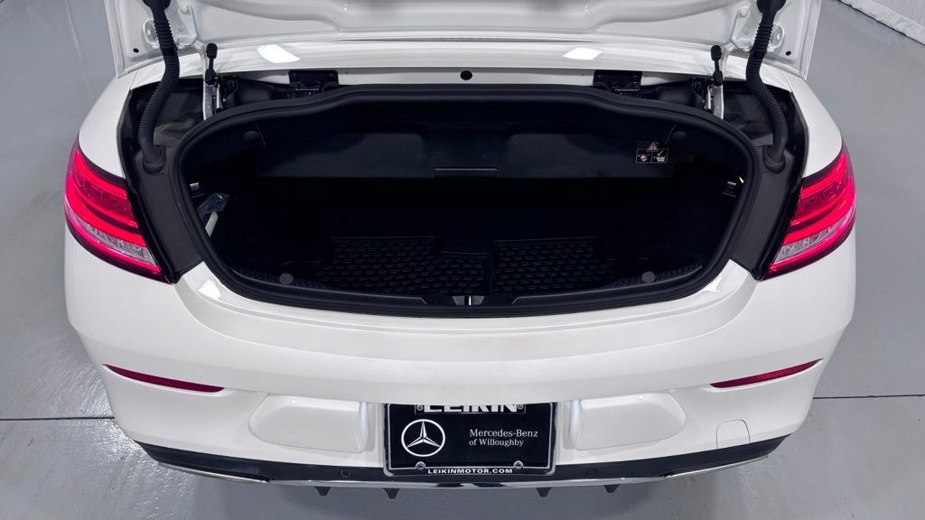 Certified 2023 Mercedes-Benz C 300 4MATIC Cabriolet image 33