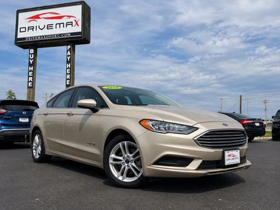 Used 2018 Ford Fusion SE
