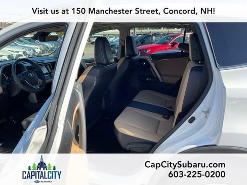 Used 2017 Toyota RAV4 Limited w/ All Weather Liner Package AWD/4WD image 13