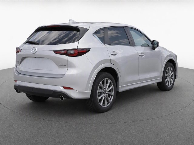 Certified 2025 MAZDA CX-5 AWD 2.5 S w/ Preferred Package image 4