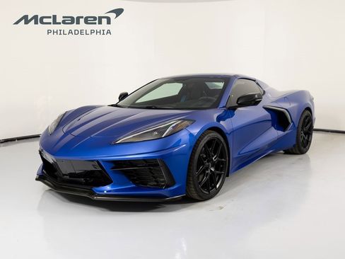 Used 2021 Chevrolet Corvette Stingray Premium Conv w/ Chrome Exterior Badge Package image 1