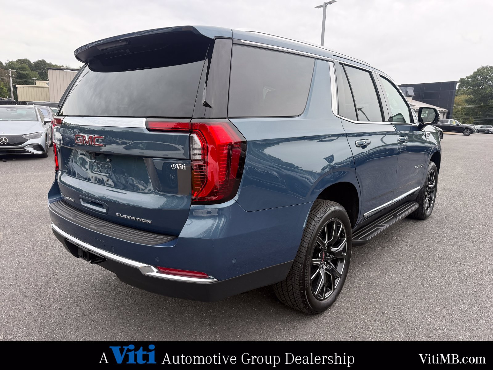 Used 2026 GMC Yukon Elevation AWD/4WD image 8