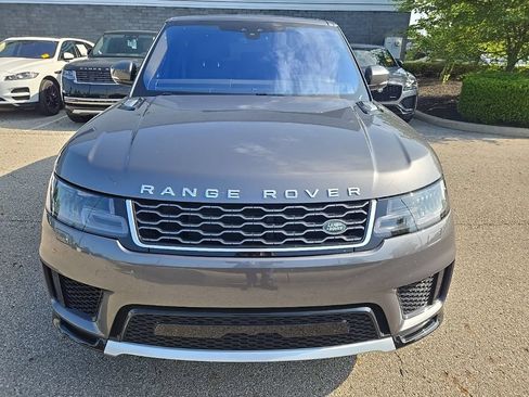 Used 2019 Land Rover Range Rover Sport HSE AWD/4WD image 2