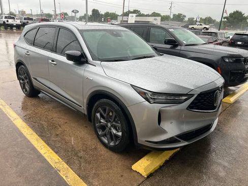 Used 2023 Acura MDX A-Spec AWD/4WD image 2