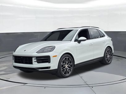 Certified 2025 Porsche Cayenne