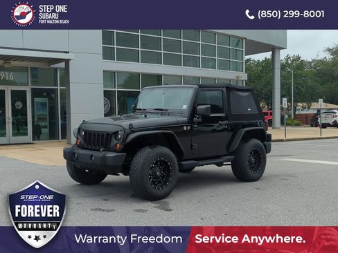 Used 2012 Jeep Wrangler Sport AWD/4WD image 1