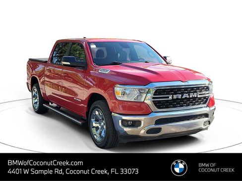 Used 2022 RAM 1500 Big Horn RWD image 1