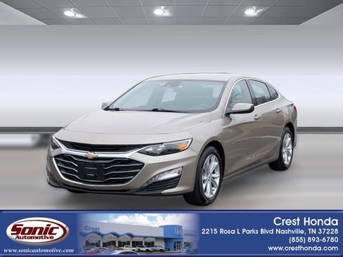 Used 2024 Chevrolet Malibu LT image 1