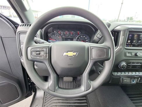 Used 2023 Chevrolet Silverado 1500 Custom w/ LPO, Dark Essentials Package image 35