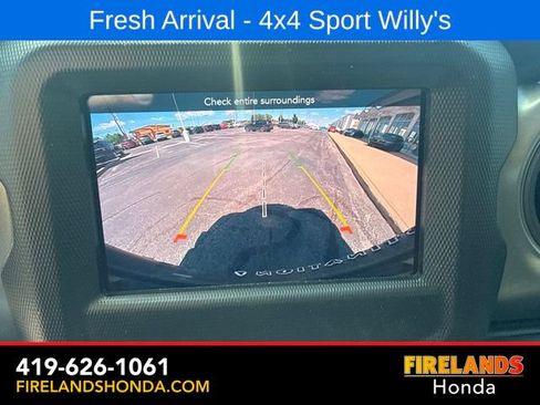 Used 2021 Jeep Wrangler Unlimited Sport AWD/4WD image 16