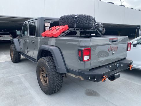 Used 2021 Jeep Gladiator Mojave w/ Cold Weather Group AWD/4WD image 4