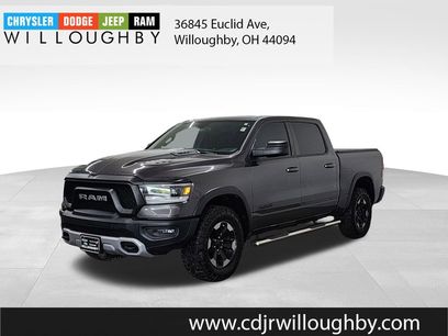 Used 2020 RAM 1500 Rebel