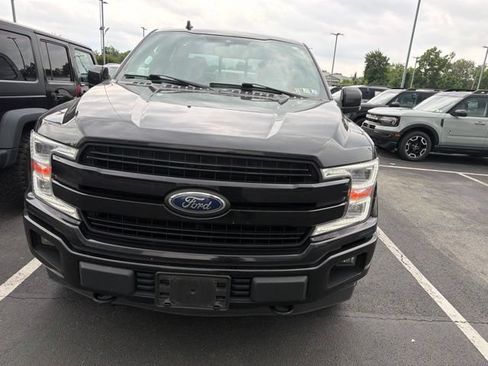 Certified 2020 Ford F150 Lariat w/ Equipment Group 502A Luxury AWD/4WD image 2