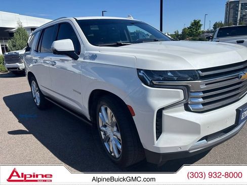 Used 2021 Chevrolet Tahoe High Country AWD/4WD image 2
