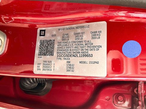 Used 2020 Chevrolet Colorado Z71 image 16