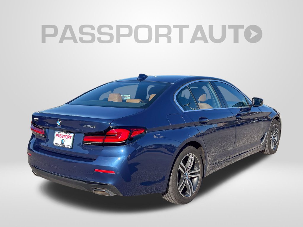 Certified 2023 BMW 530i xDrive w/ Premium Package AWD/4WD image 6