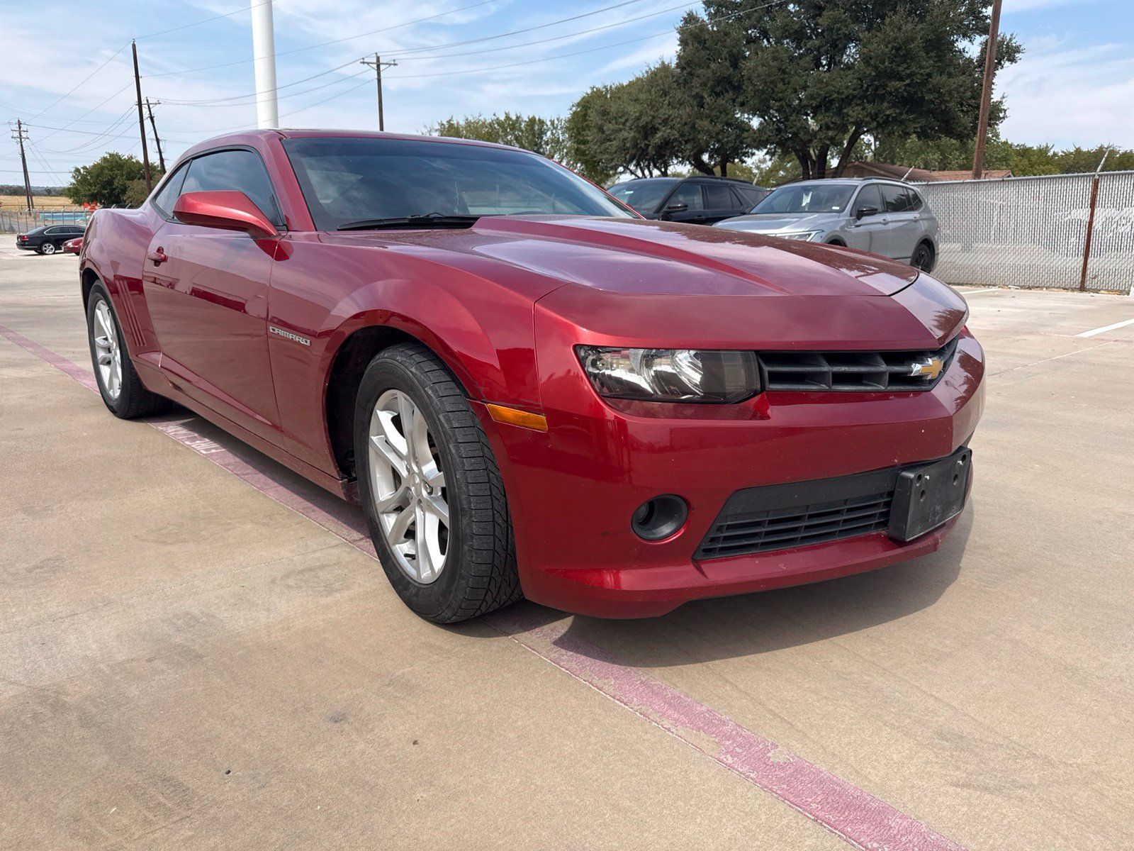 Used 2014 Chevrolet Camaro LT RWD image 1