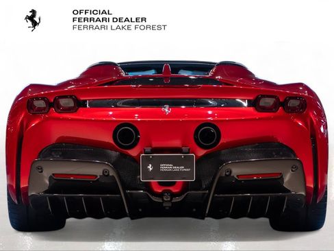 Certified 2022 Ferrari SF90 Spider AWD/4WD image 11