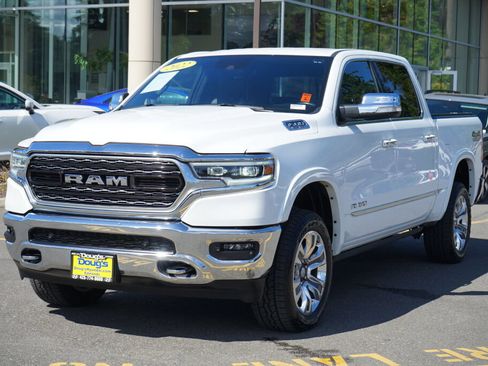 Used 2022 RAM 1500 Limited w/ Off-Road Group AWD/4WD image 1