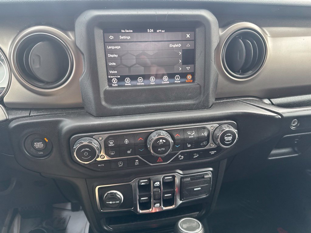 Used 2020 Jeep Wrangler Unlimited Sport AWD/4WD image 19