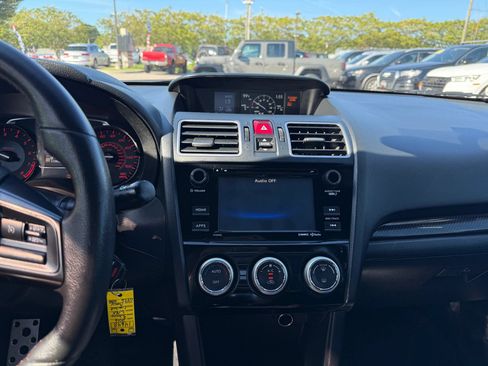 Used 2016 Subaru WRX Limited AWD/4WD image 25