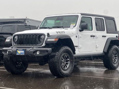 New 2026 Jeep Wrangler Willys image 8