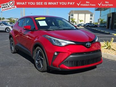 Used 2021 Toyota C-HR Limited