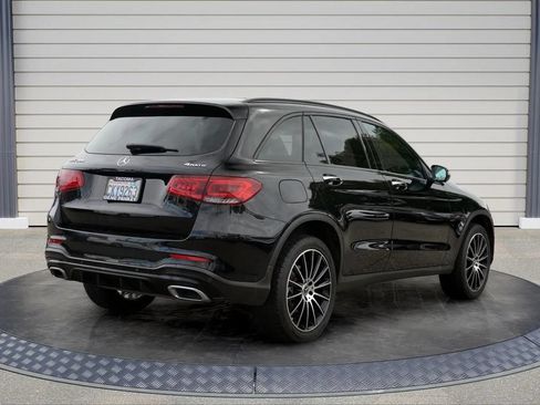 Used 2021 Mercedes-Benz GLC 300 4MATIC image 7