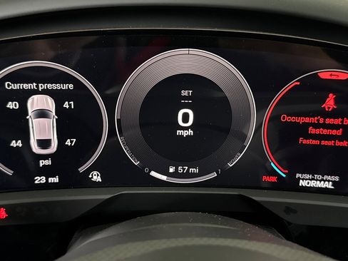 New 2025 Porsche Taycan GTS image 25