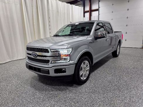 Used 2020 Ford F150 Platinum RWD image 3