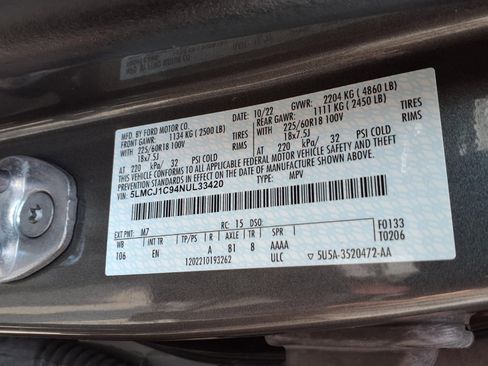 Certified 2022 Lincoln Corsair FWD image 26