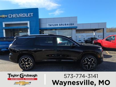 New 2026 Chevrolet Traverse High Country
