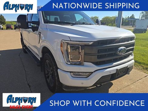 Used 2023 Ford F150 Lariat w/ Equipment Group 502A High AWD/4WD image 1