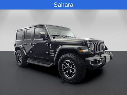 Used 2024 Jeep Wrangler Unlimited Sahara w/ Technology Group
