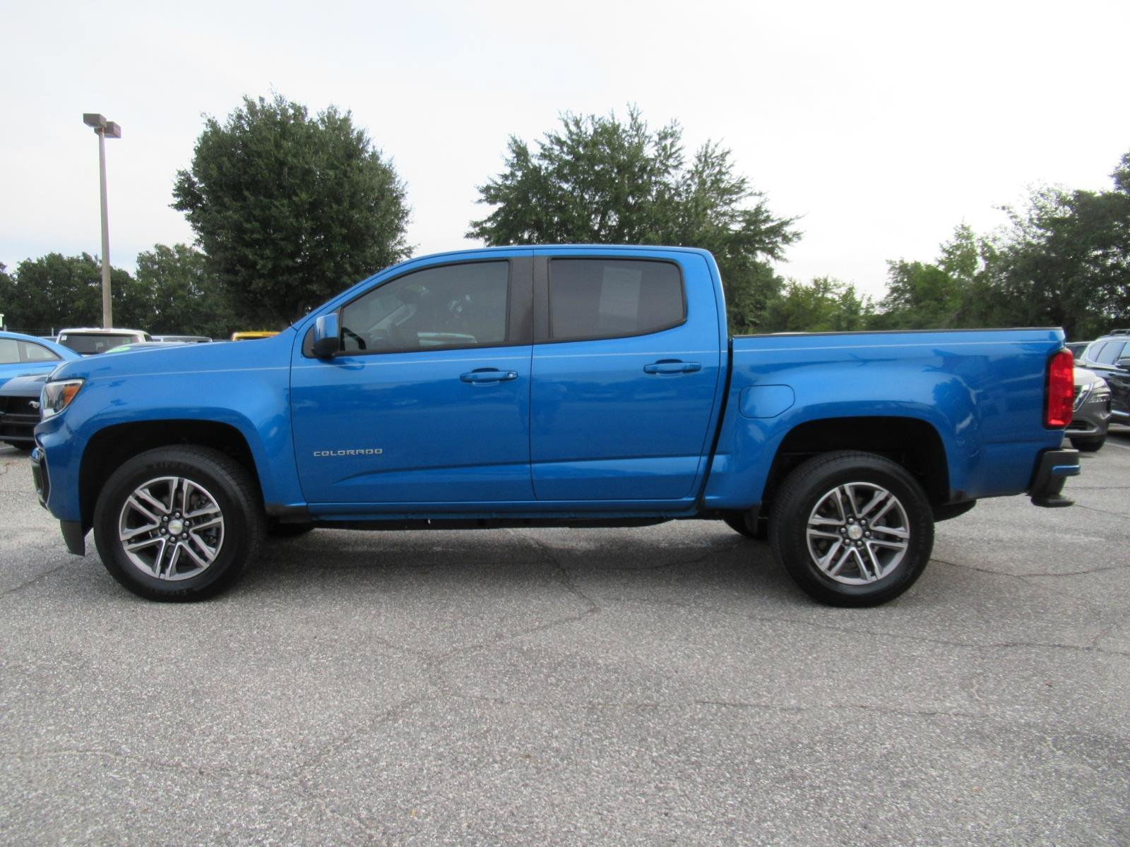 Used 2021 Chevrolet Colorado W/T w/ Custom Special Edition RWD image 4