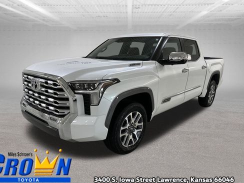 New 2025 Toyota Tundra 1794 Edition image 1