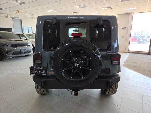 Used 2014 Jeep Wrangler Sahara w/ Connectivity Group AWD/4WD image 6