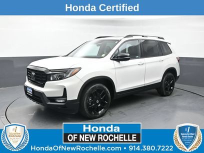 Certified 2024 Honda Passport Black Edition