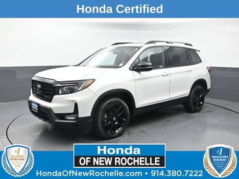 Certified 2024 Honda Passport Black Edition image 1