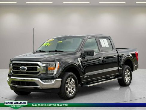 Used 2023 Ford F150 XLT w/ Equipment Group 302A High AWD/4WD image 4