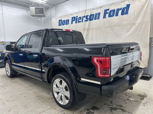 Used 2016 Ford F150 Limited image 6