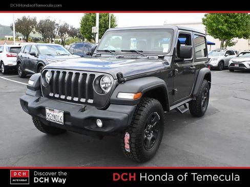 Used 2023 Jeep Wrangler Sport AWD/4WD image 1