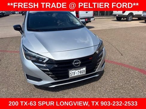 Used 2023 Nissan Versa SR w/ Trunk Package FWD image 2