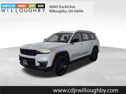 Used 2023 Jeep Grand Cherokee L Limited w/ Black Appearance Package