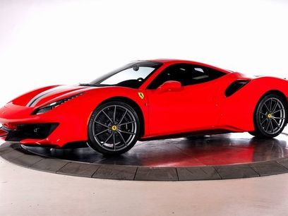 Used 2020 Ferrari 488 Pista Coupe