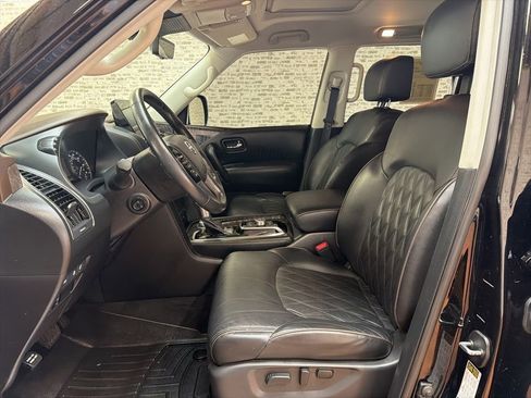 Used 2021 Nissan Armada Platinum w/ Captain's Chairs Package AWD/4WD image 27