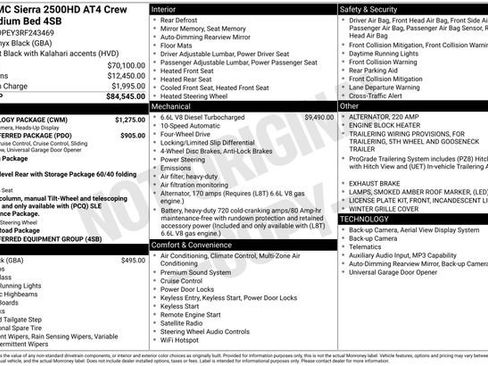 Used 2024 GMC Sierra 2500 AT4 w/ Technology Package image 34