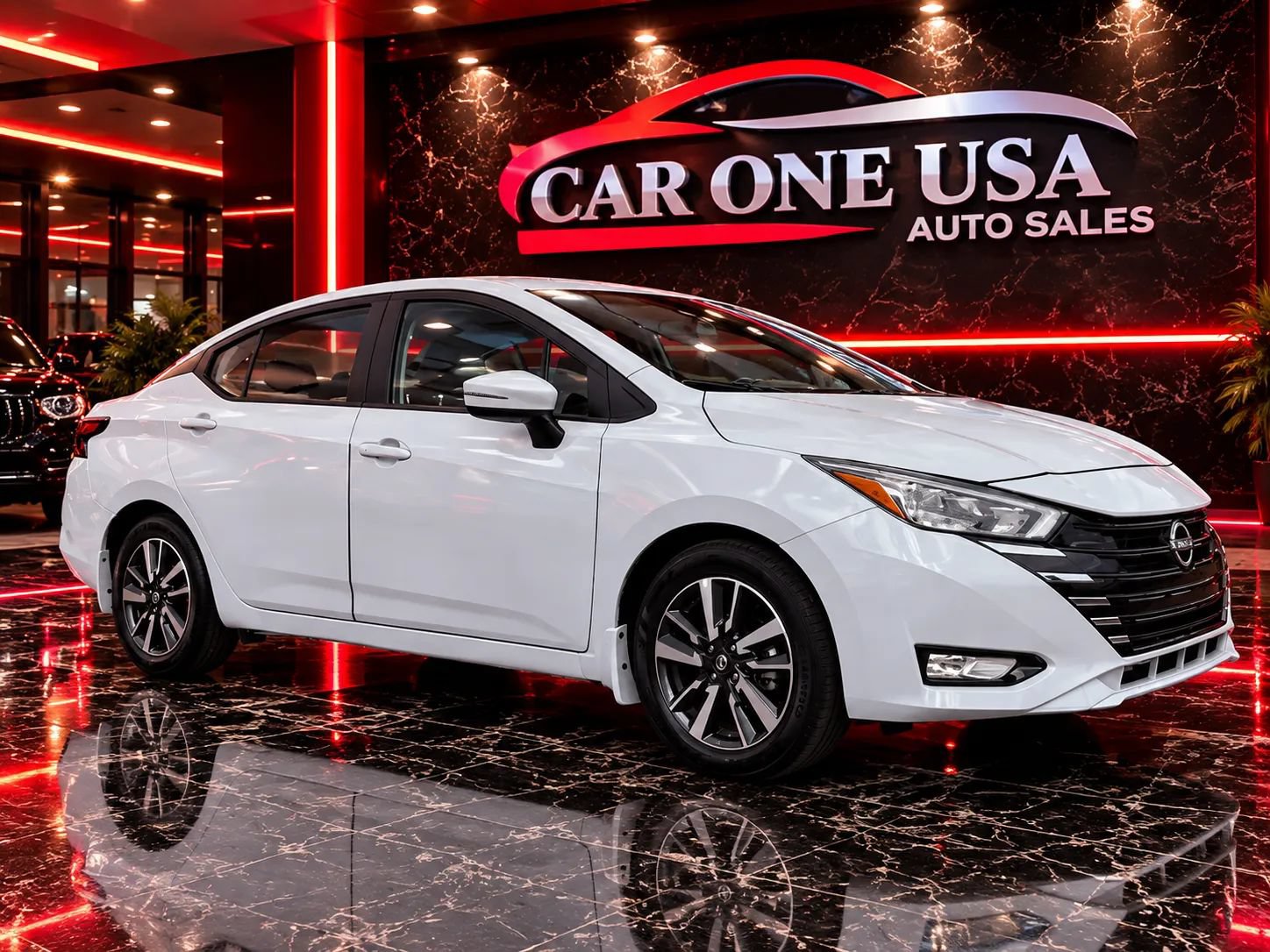 Used 2025 Nissan Versa SV w/ Trunk Package FWD image 1